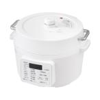 IRIS OHYAMA アイリスオーヤマ PC-MA4-W ホワイト 電気圧力鍋 4.0L
