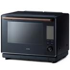 IRIS OHYAMA/アイリスオーヤマ MS-F3002-B　コンベクションスチームオーブンレンジ【2段調理/30L】