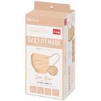 ショッピングアイリスオーヤマ マスク 不織布 IRIS OHYAMA アイリスオーヤマ DAILY FIT MASK ふつうサイズ 30枚入 シルクベージュ PN-DC30MSB