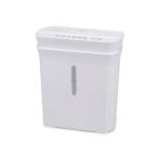 アイリスオーヤマ パーソナルシュレッダー PS-A8C-W クロスカット5×37mm