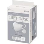 IRIS OHYAMA アイリスオーヤマ DAILY FIT MASK 立体 ふつうサイズ 30枚入 ホワイト RK-F30SW
