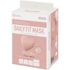 IRIS OHYAMA アイリスオーヤマ  DAILY FIT MASK 立体 ふつうサイズ 30枚入 ピンクベージュ RK-F30SPB