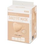 IRIS OHYAMA アイリスオーヤマ DAILY FIT MASK 立体 ふつうサイズ 30枚入 シルクベージュ RK-F30SSB