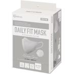 IRIS OHYAMA アイリスオーヤマ DAILY FIT MASK 立体 ふつうサイズ 30枚入 ニュアンスグレー RK-F30SXH