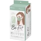 IRIS OHYAMA アイリスオーヤマ 美フィットマスク ふつうサイズ 30枚入 ピスタチオ PK-B30MXA