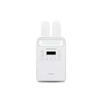 ショッピングふとん IRIS OHYAMA アイリスオーヤマ FK-WH2-W(ホワイト)　ふとん乾燥機 ハイパワーツインノズル