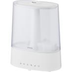 IRIS OHYAMA アイリスオーヤマ AHM-HUT55A-W 上給水超音波ハイブリッド式加湿器 ホワイト 最大加湿量：550mL/h