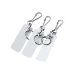 NISSA/ニッサチェイン 鍵奉行 ネームプレート付回転スナップ(3個入り) NO.100