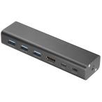 SANWA SUPPLY サンワサプライ 木製天板取付用USB+HDMIドッキングステーション EMR-LCOP1