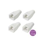 SANWA SUPPLY サンワサプライ モジュラーカバー(先付けタイプ)(白) ADT-MC7L