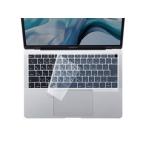  Sanwa Supply Sanwa Supply MacBook Air 13.3 дюймовый Retina для дисплея силикон клавиатура покрытие ( прозрачный ) FA-SMACBA