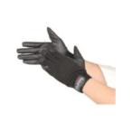 OTAFUKU GLOVE/おたふく手袋  ピーユーウェーブ ブラック LLサイズ K-18-BK-LL