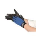 OTAFUKU GLOVE おたふく手袋 ピーユーウェーブ ブルー Mサイズ K-18-BL-M