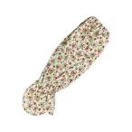 OTAFUKU GLOVE おたふく手袋 腕カバー 手甲付 花柄 42cm N-891