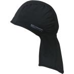 OTAFUKU GLOVE おたふく手袋 冷感・消臭 パワーストレッチカバー付ヘッドキャップ ブラック JW-613-BK