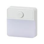 OHM/ ом электро- машина NIT-ALA6PSQ-WN LED переключатель тип Night свет 