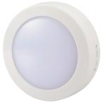OHM オーム電機 NIT-BLA6PHS-W　LEDプッシュライト 屋内用