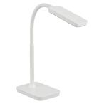 ショッピングデスクライト OHM オーム電機 DS-LS16K2-W　LEDデスクライト　昼光色・3段階調光式