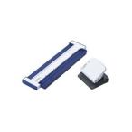 CARL/カール事務器株式会社 ゲージパンチ 20穴対応 ブルー GP-20-B