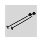 CARL/カール事務器 カールファスナー 100本入 黒  NO.17-K