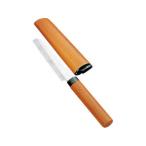 SUNCRAFT サンクラフト サンクラフト　429　木鞘付フルーツナイフ　角型