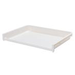 サンコープラスチック トレー ラコン 専用トレー 幅46×奥行35×高さ5.7cm ホワイト 474004