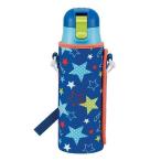 SKATER スケーター 水筒 キッズ 直飲み ステンレス カバー付 星 470ml 子供