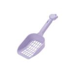 Richell リッチェル コロル ネコトイレ用スコップ 大粒用 パープル