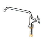 SANEI 三栄 立形上向自在水栓 JA57J-13