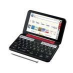 SHARP/シャープ  Brain ブレーン 電子辞書 高校生向け 大学受験 241コンテンツ  PW-H1-R レッド系