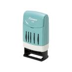 Shachihata/シヤチハタ Xスタンパー回転日付印 3号 黒 欧文日付 XNDB-3/H-K