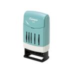 Shachihata/シヤチハタ Xスタンパー回転日付印 4号 黒 欧文日付 XNDB-4/H-K