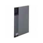 sedia/セキセイ 名刺ホルダー A4S Lグレー NPP-200-61