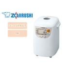 ZOJIRUSHI 象印 BB-HE10-WA ホームベーカリー パンくらぶ ホワイト 1斤