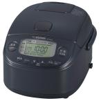 ショッピングストレート ZOJIRUSHI 象印 NP-RU05-BZ(ストレートブラック)　圧力IH炊飯ジャー「極め炊き」 3合炊き