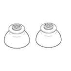 OMRON Omron iya chip S(AK-04,05,10,11 общий ) AK-DCP-S 2 штук 