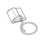 OMRON Omron рука obi S24GY HEM-CUFF-S24GY