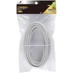 DXアンテナ 同軸ケーブル（5m)  4K8K対応 ホワイト 4C S4CFB5S(P)