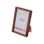 ETSUMI エツミ  エツミ フォトフレーム Shelf-シェルフ- 「棚」 ポストカードサイズ(4×6in) PS ブラウン VE-5589