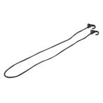 キャプテンスタッグ CAPTAIN STAG M7447 キャリー用フック付コード 【150cm】 （ブラック）