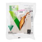 HARIO ハリオ VCF-01 V60用ペーパーフィルター 酸素漂白(100枚入)【1〜2杯用】