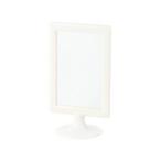 オープン工業 メニュー立て　白　ハガキサイズ縦　ＭＴＷＡ−ＨＴ