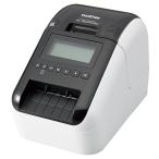 brother ブラザー 2.5インチ感熱ラベルプリンター/300dpi/USB/有線・無線LAN/Bluetooth/黒赤印刷 QL-820NWBc