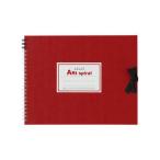 maruman/マルマン ARt spiral アートスパイラル スケッチブック F2 レッド S312-01