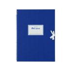 maruman/マルマン ARt spiral アートスパイラル スケッチブック F4 ブルー S314-02