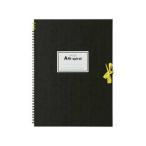 maruman/マルマン ARt spiral アートスパイラル スケッチブック F4 ブラック S314-05