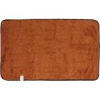 YUASA/ユアサプライムス  YCB-PF50V(D) オレンジ  プレミアムフェイクファー電気敷毛布　【80×130ｃｍ】