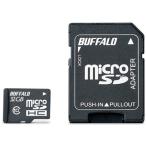 BUFFALO Buffalo microSDHC карта 32GB Class10( Class 10) SD конверсионный адаптор имеется RMSD-32GC10AB