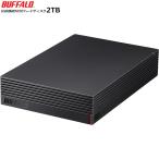 ショッピングtv 送料無料 BUFFALO バッファロー  USB3.1（Gen1）/USB3.0接続外付けハードディスク 2TB PC用＆TV録画用 HD-NRLD2.0U3-BA