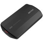 BUFFALO バッファロー USB3.2(Gen2) ポータブルSSD TypeA＆C MiniStation 2TB 耐衝撃 防塵 防滴 Type-C対応 SSD-PHP2.0U3BA/D